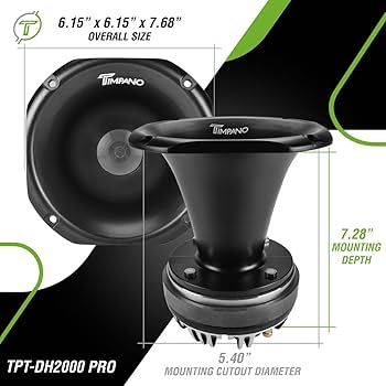 Amazon.com: Timpano TPT-DH2000 PRO 2